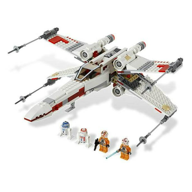 Toys 717pcs LEGO Building Block Spacecraft Poes X-Wing Fighter Star Wars 